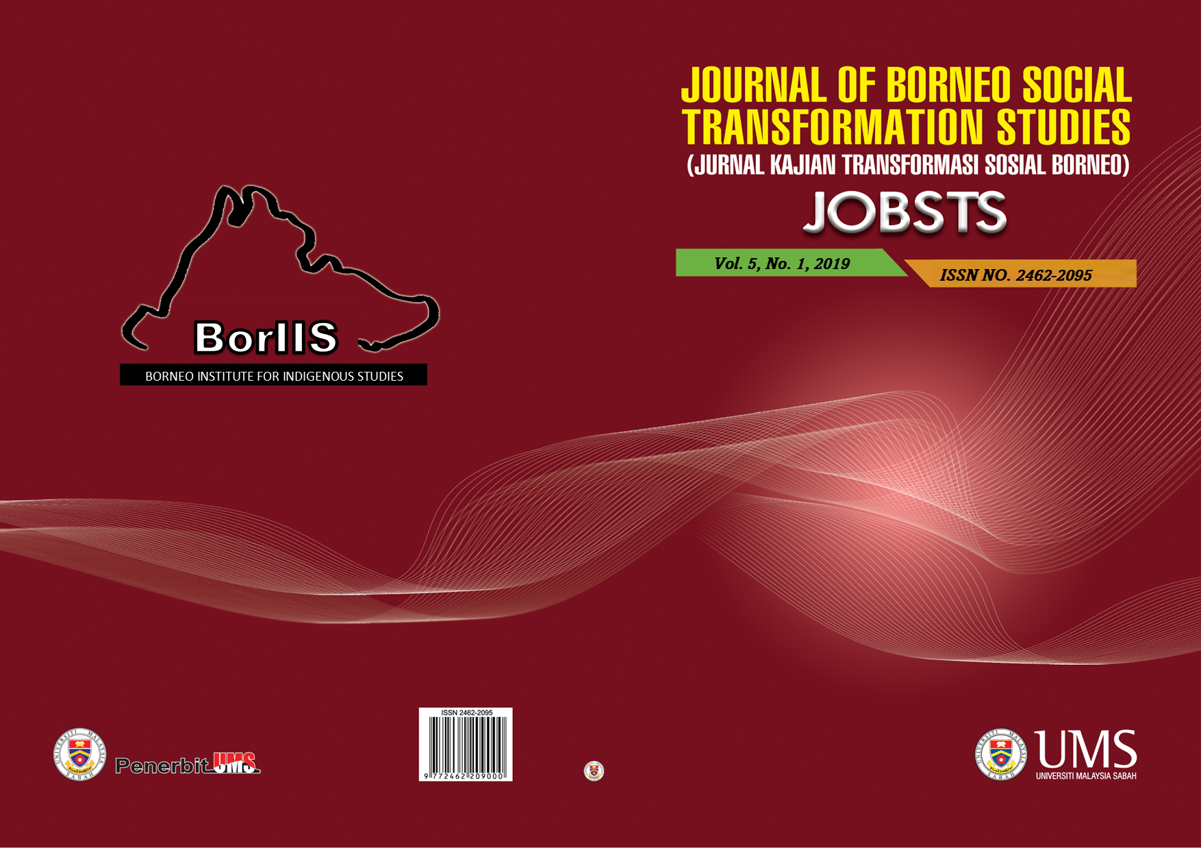 					View Vol. 5 No. 1 (2019): Journal of Borneo Social Transformation Studies (JOBSTS) Vol. 5, No. 1, 2019
				