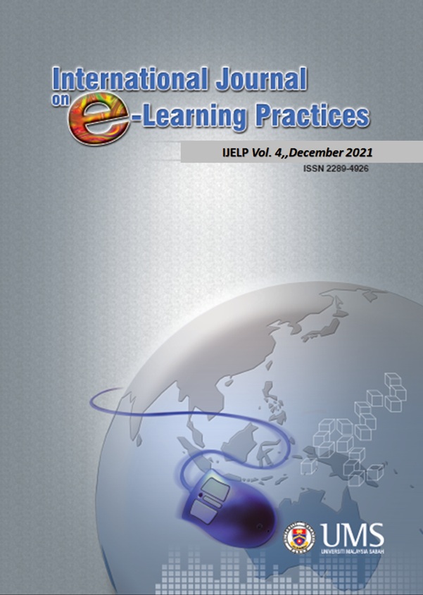 					View Vol. 4 (2021): International Journal on E-Learning Practices
				