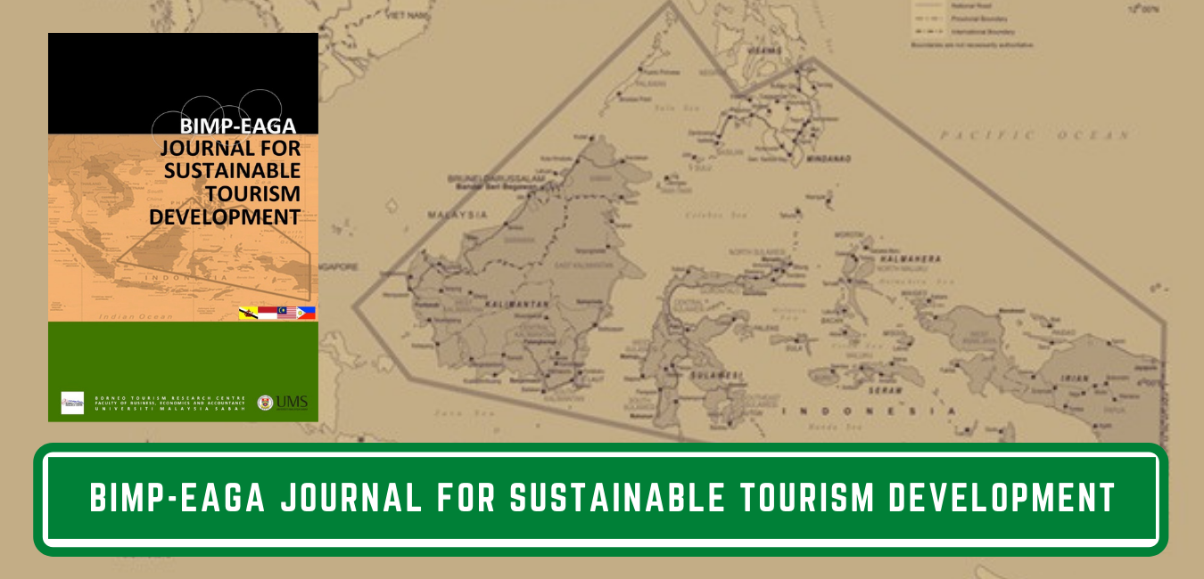 BIMP-EAGA Journal of Sustainable Tourism Development