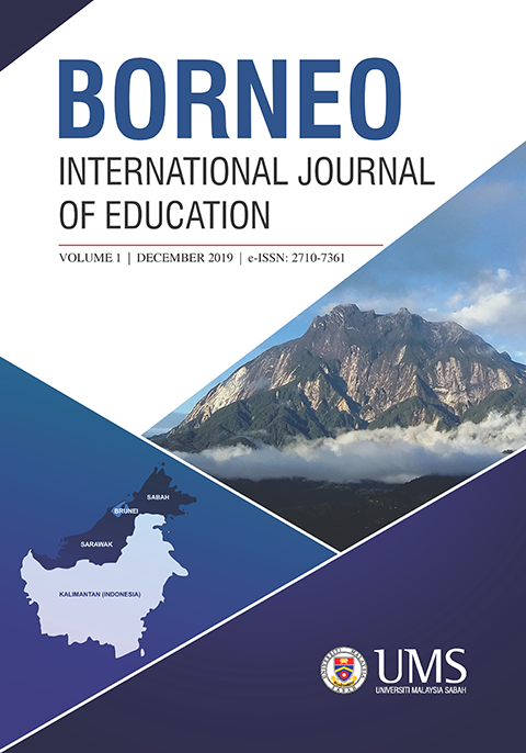 					View Vol. 1 (2019): Borneo International Journal of Education (BIJE), Volume 1, December 2019
				