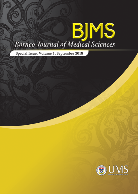 					View Vol. 12 (2018): BORNEO JOURNAL OF MEDICAL SCIENCES (BJMS), VOLUME 12 (Suppl.), SEPTEMBER 2018
				