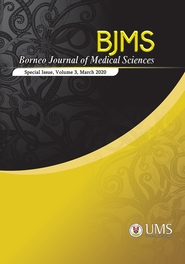 					View Vol. 14 (2020): BORNEO JOURNAL OF MEDICAL SCIENCES (BJMS), VOLUME 14 (Suppl.), MARCH 2020
				