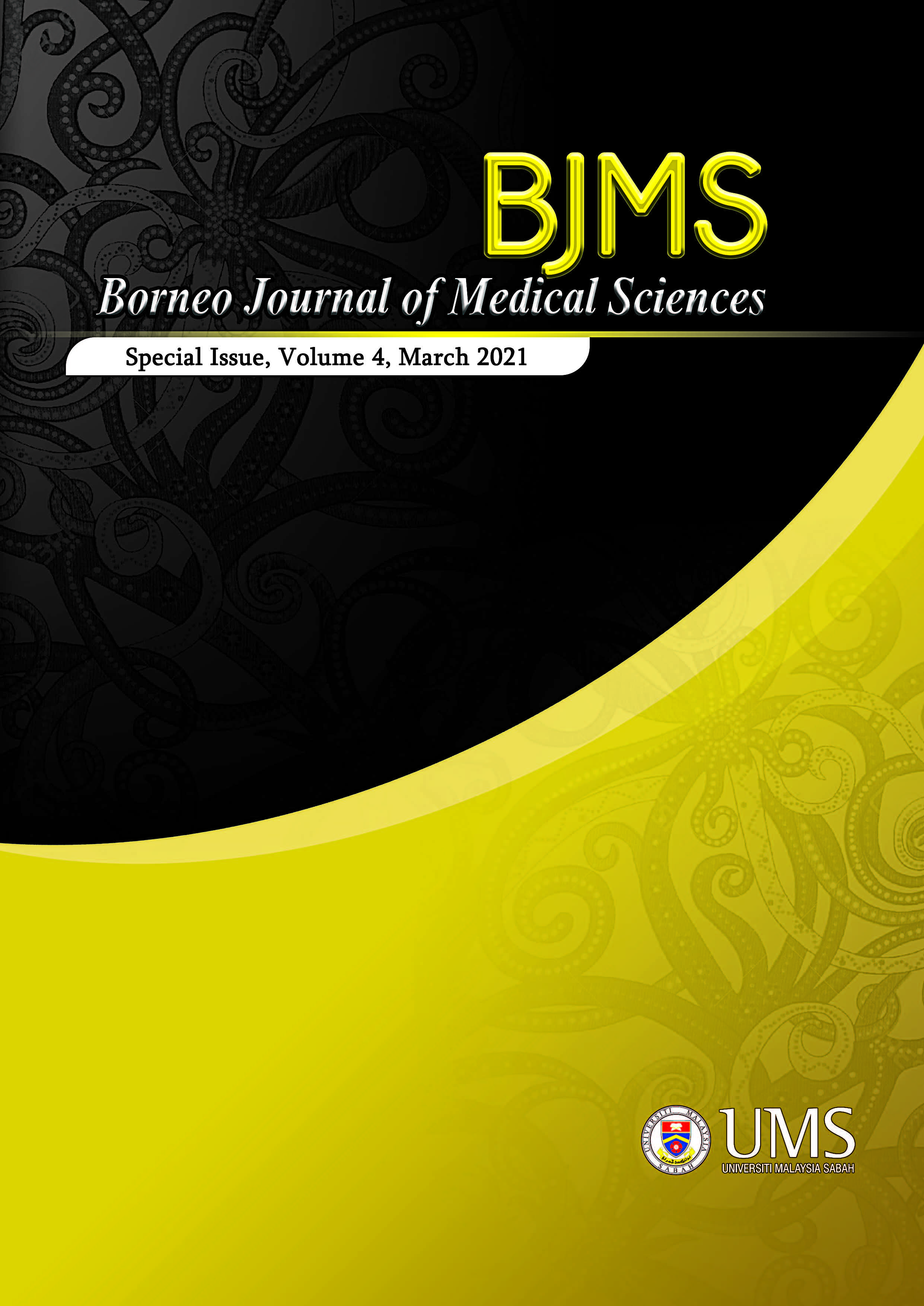 					View Vol. 15 (2021): BORNEO JOURNAL OF MEDICAL SCIENCES (BJMS), VOLUME 15 (Suppl.), MARCH 2021
				