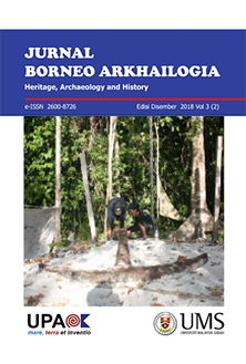 					View Vol. 3 No. 2 (2018): Jurnal Borneo Arkhailogia (Heritage, Archaeology and History), Disember
				