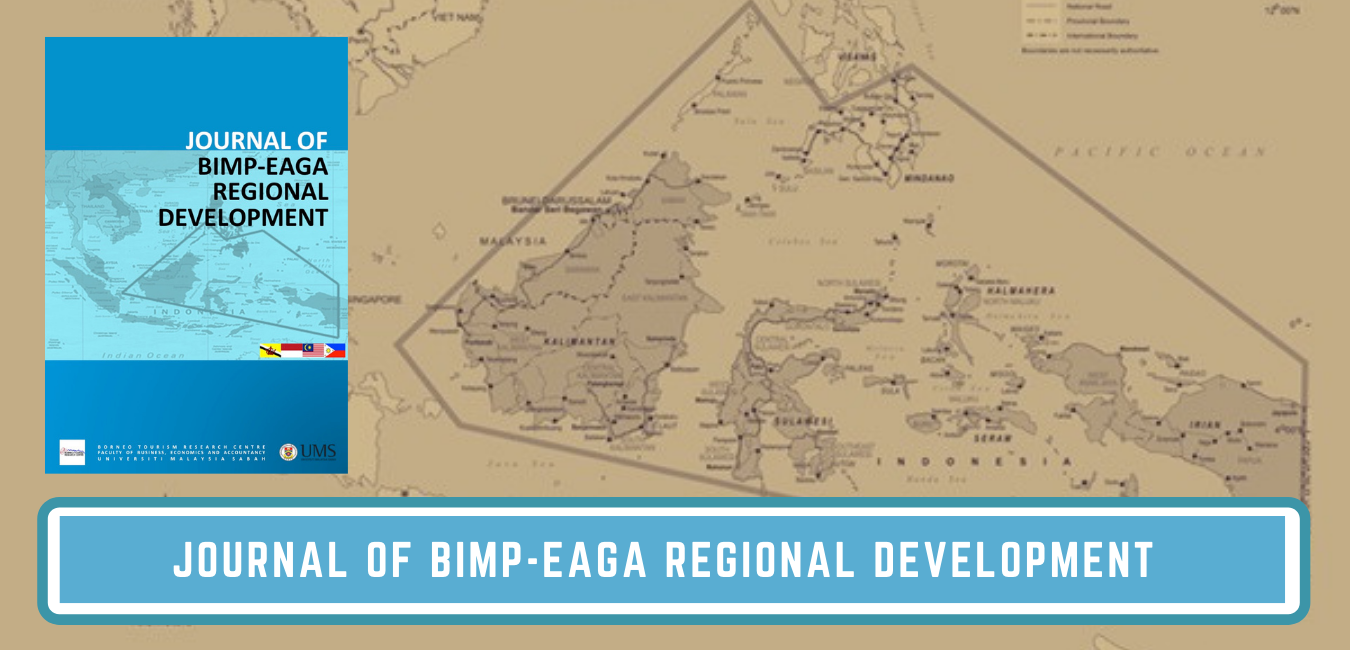 JOURNAL OF BIMP-EAGA REGIONAL DEVELOPMENT