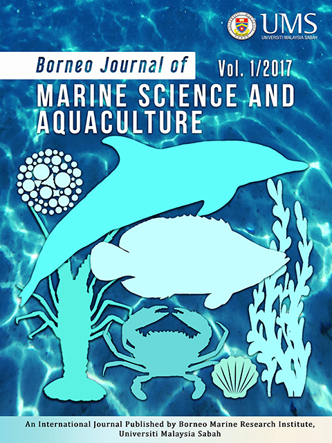 					View Vol. 1 (2017): Borneo Journal of Marine Science and Aquaculture Vol. 1/2017
				