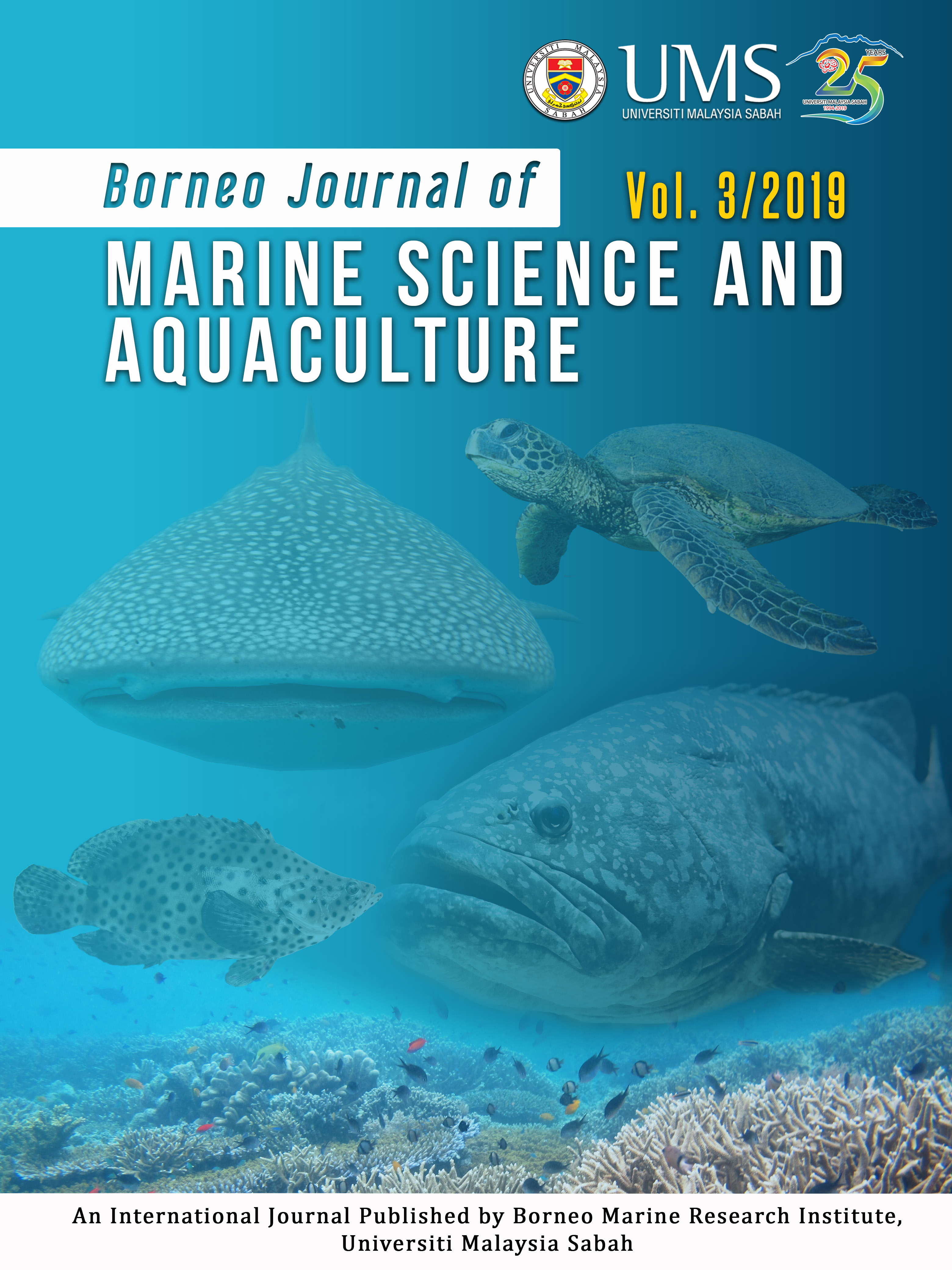 					View Vol. 3 No. 2 (2019): Borneo Journal of Marine Science and Aquaculture Vol. 3(2)/2019
				