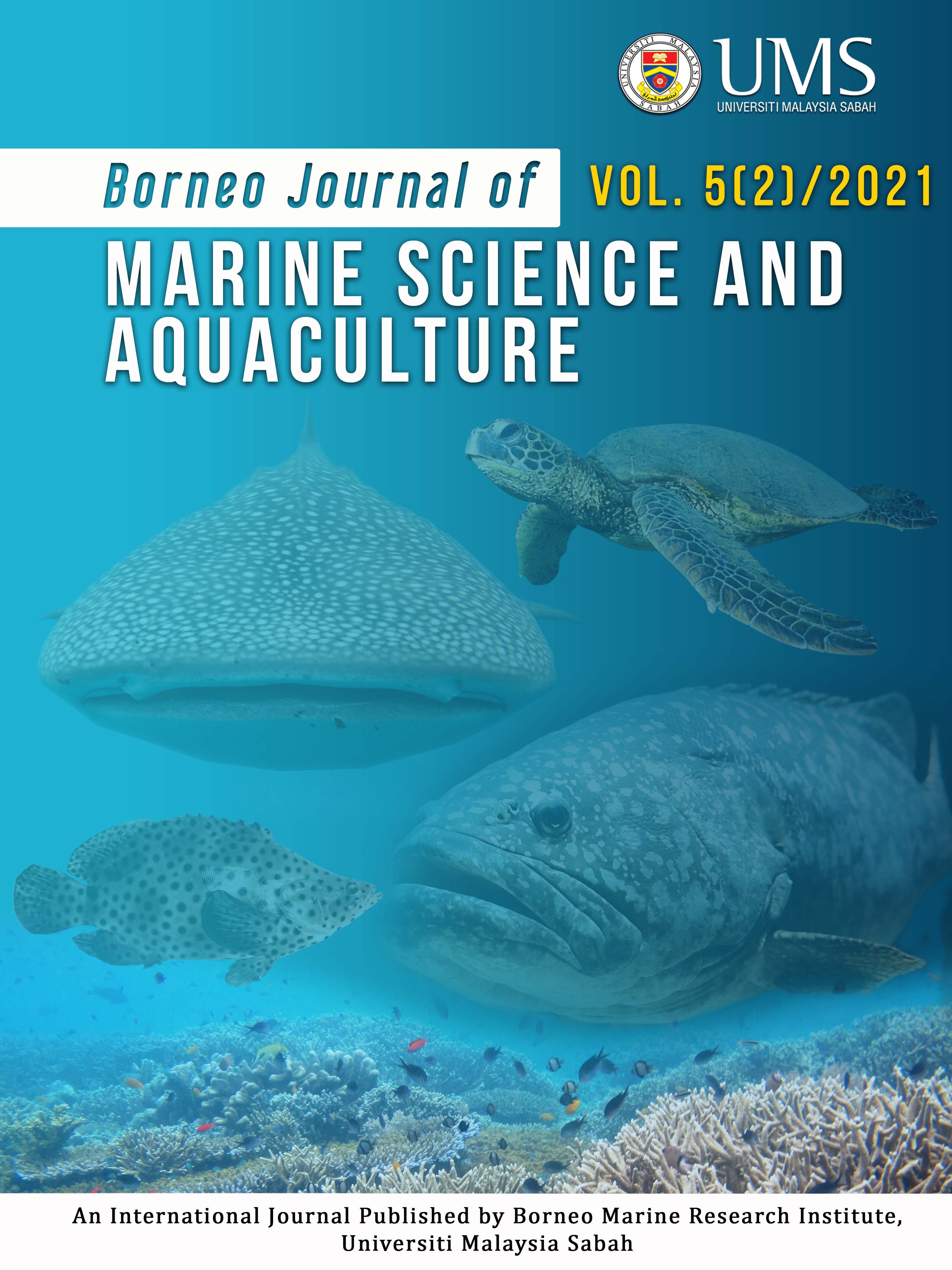 					View Vol. 5 No. 2 (2021): Borneo Journal of Marine Science and Aquaculture
				