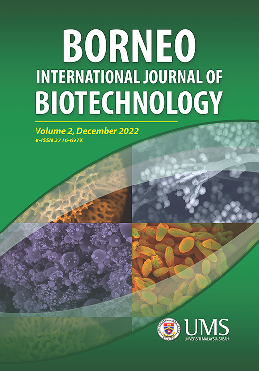 					View Vol. 2 (2022): Borneo International Journal of Biotechnology (BIJB) Volume 2, December 2022
				