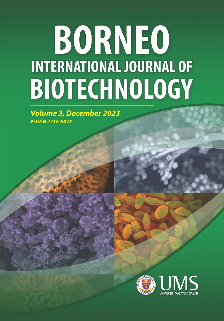					View Vol. 3 (2023): Borneo International Journal of Biotechnology (BIJB) Volume 3, December 2023
				