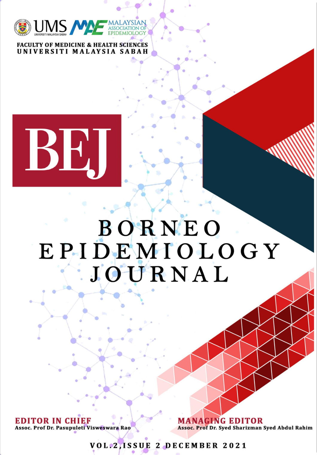 					View Vol. 2 No. 2 (2021): Borneo Epidemiology Journal
				