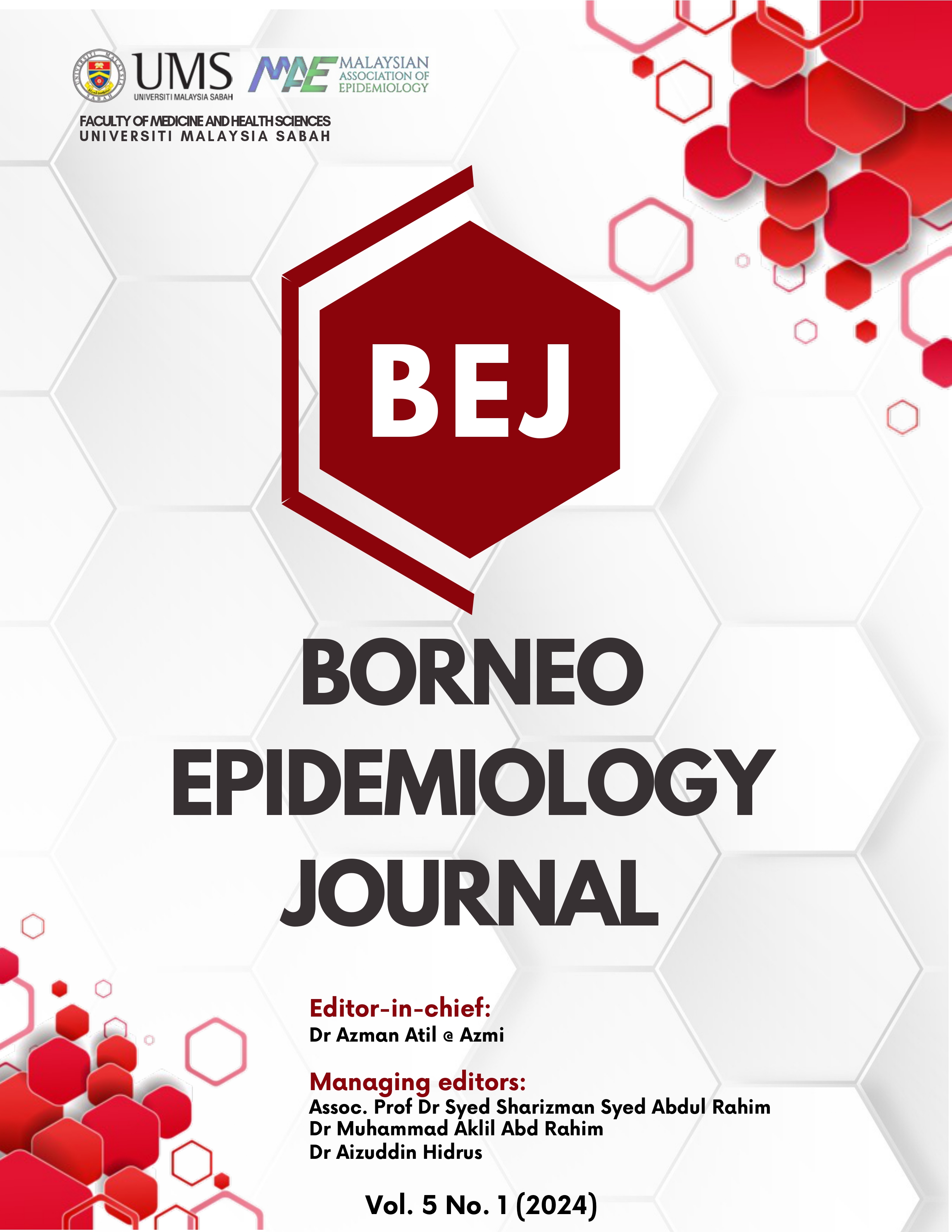 					View Vol. 5 No. 1 (2024): Borneo Epidemiology Journal
				