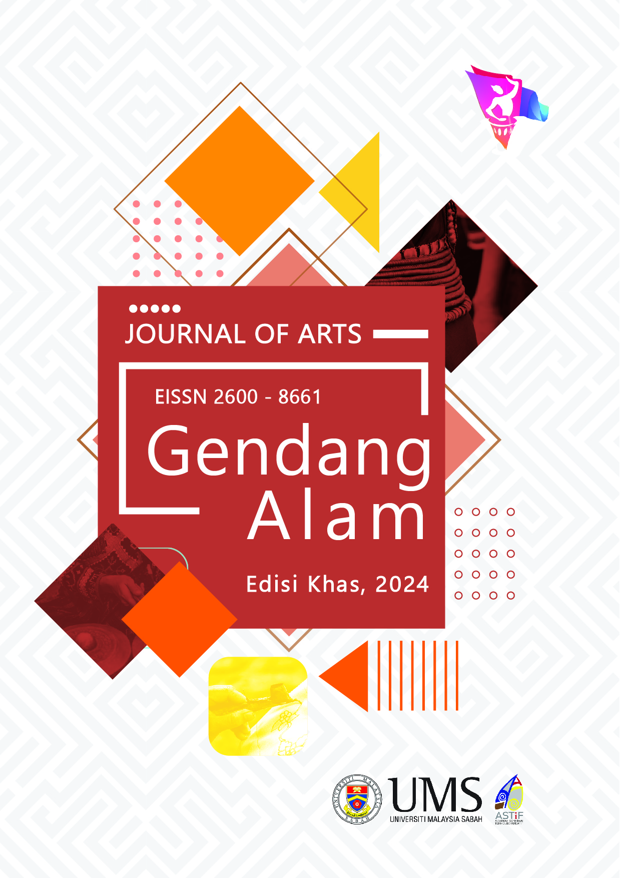 					View Vol. 14 No. Edisi Khas (2024): Gendang Alam, Edisi khas Sempena UMS 30 Tahun, Dis 2024
				