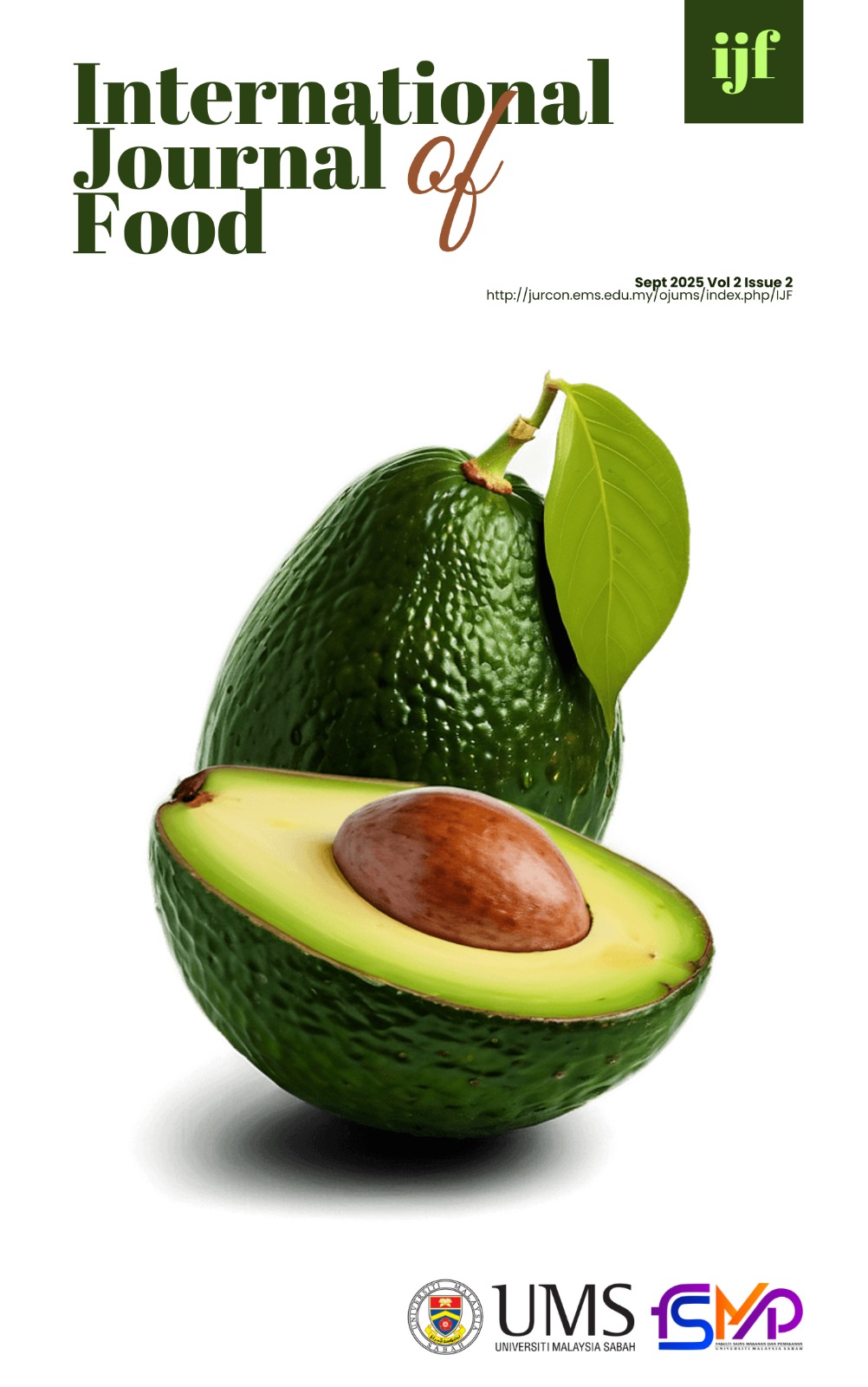 					View Vol. 2 No. 2 (2025): International Journal of Food, Volume 2, Issue 2, September 2025
				
