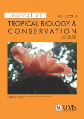 					View Vol. 15 (2018): Journal of Tropical Biology and Conservation No. 15/2018
				